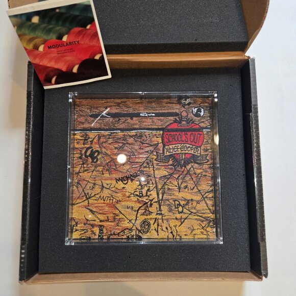 Stephen Wilson "School's Out" Alice Cooper Modularity Series 2020 Artist Proof - Picture 1 of 16